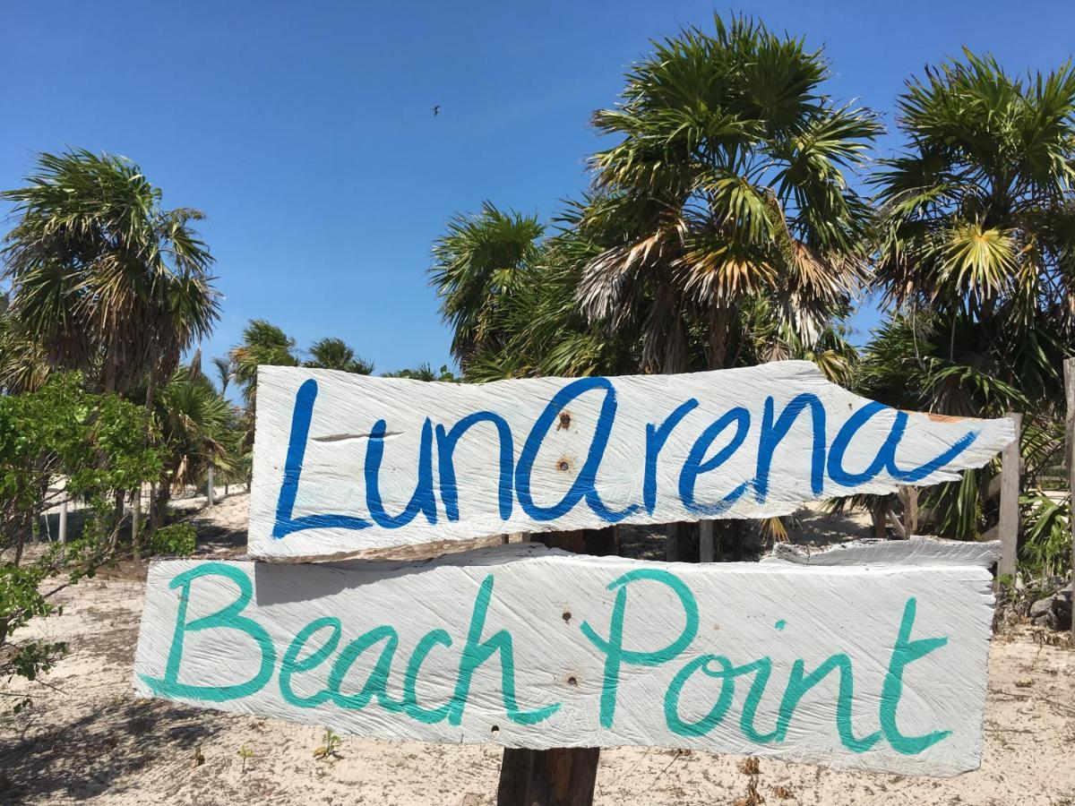 Lunarena Barefoot Hotel 埃尔库约 外观 照片