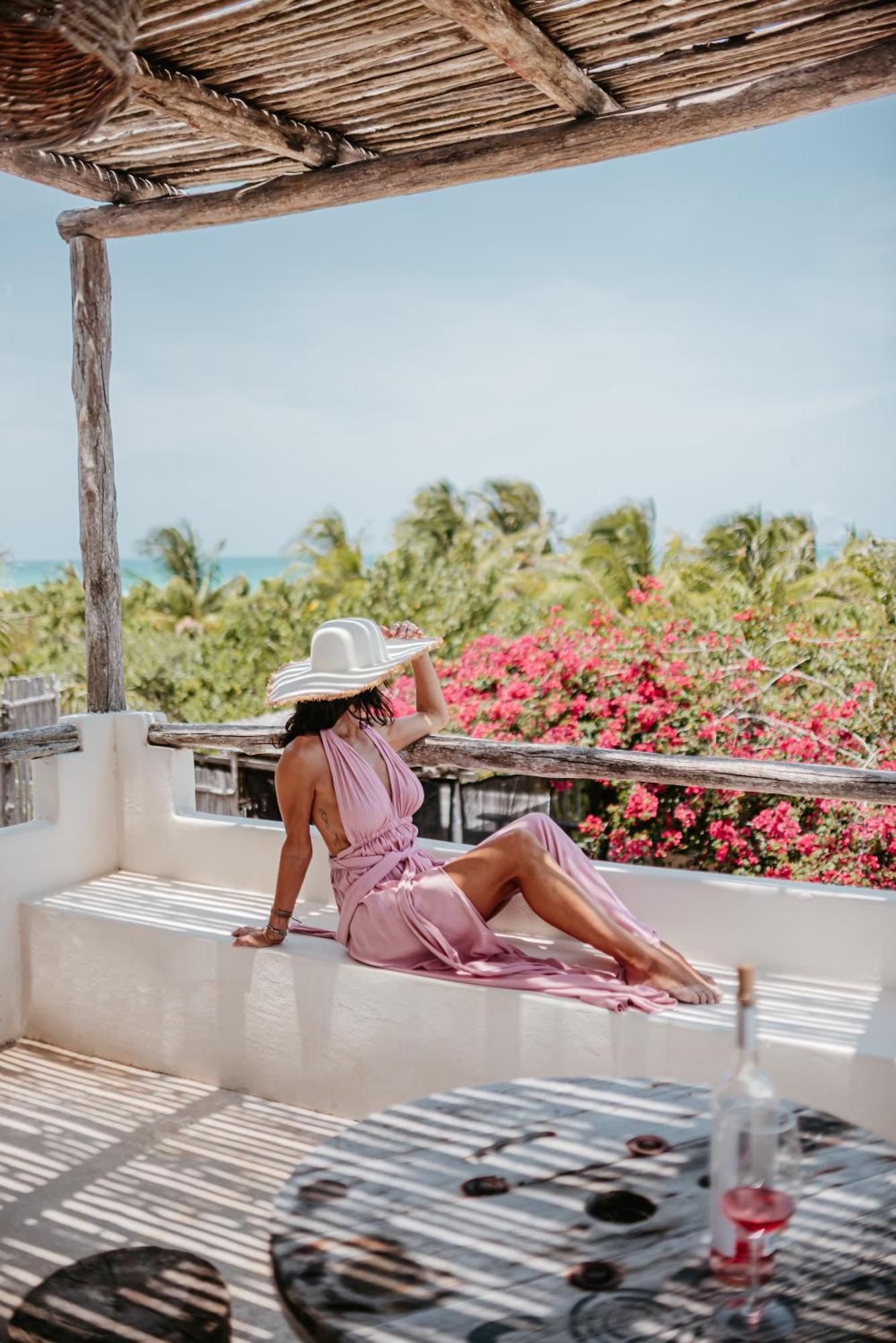 Lunarena Barefoot Hotel 埃尔库约 外观 照片